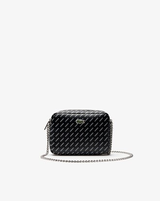 Damen-Umh&auml;ngetasche LACOSTE L!VE mit Aufdruck