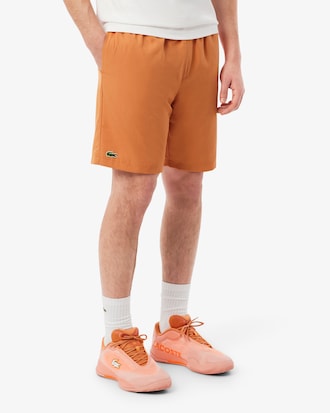 Leichte Tennisshorts aus Diamant-Taft