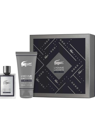 Geschenkset L'Homme Lacoste Timeless Eau de Toilette 100ml