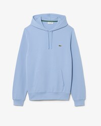 Hoodie aus Baumwollfleece