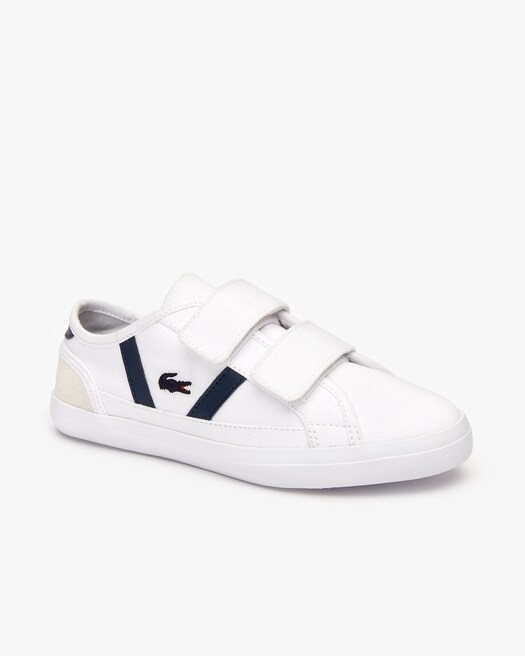 WHITE / NAVY