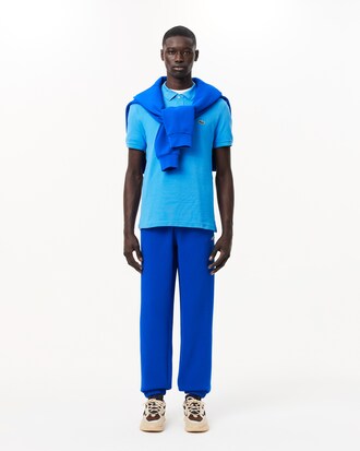 Slim Fit-Polohemd L.12.12 aus Piqué