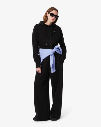 Kurzer Hoodie aus Baumwolle