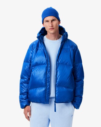 Kurze, wasserabweisende Daunenjacke