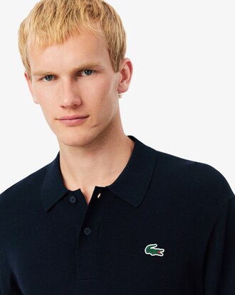 Stretch-Pullover mit Polokragen für den Golfsport