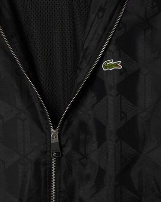 Kurze Sportsuit-Jacke mit Monogramm