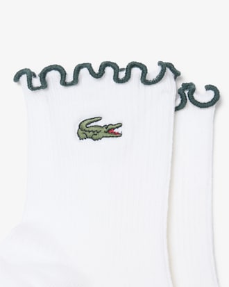 2er-Pack Socken mit R&uuml;schen