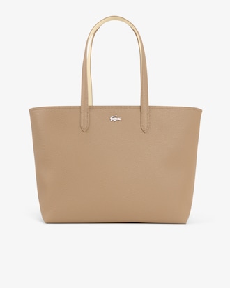 Tote Bag Anna mit Rei&szlig;verschluss