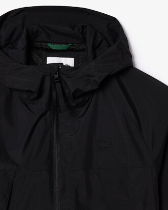 Leichte, wasserabweisende Jacke mit Kapuze