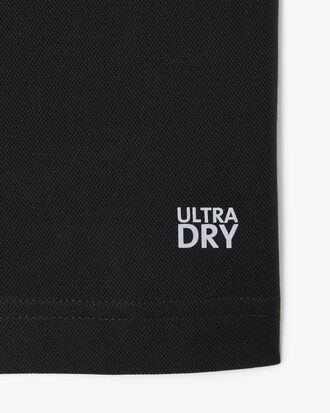 Sport-Polohemd mit Print und Ultra-Dry-Technologie