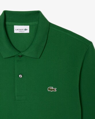 Classic Fit-Polohemd L.12.12 mit langen &Auml;rmeln