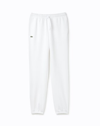 Jogginghose aus einfarbigem Vliesstoff LACOSTE SPORT