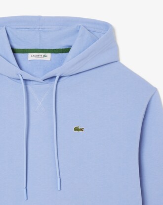 Übergroßer Hoodie aus Fleece