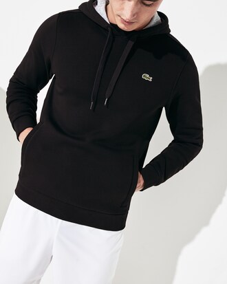 Herren-Sweatshirt aus Fleece mit Kapuze LACOSTE SPORT TENNIS