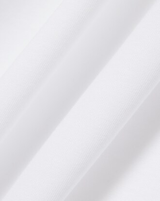 T-Shirt-Kleid mit Kontrasteinfassung aus Jersey