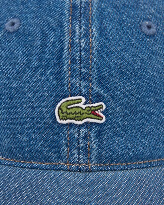 Cap aus Baumwoll-Denim