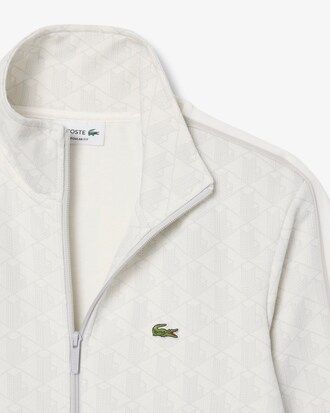 Track-Jacke Paris aus Jacquard mit Rei&szlig;verschluss