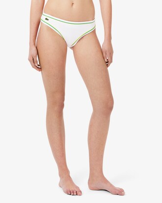 Badehose mit Kontrasteinfassung