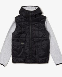 Herren LACOSTE SPORT zweifarbige wendbare Jacke