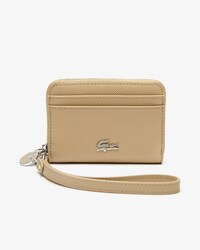 Damen DAILY CLASSIC Brieftasche aus beschichtetem Piqu&eacute;-Canvas