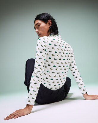 Fashion Show bedrucktes Unisex-Rollkragenshirt