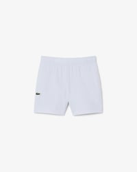 Sportshorts aus Diamant-Taft