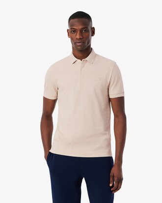 Regular Fit-Polohemd Paris aus Stretch-Piqu&eacute;