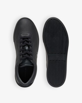 Herren-Sneakers Court Set aus Leder
