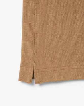 Slim Fit-Polohemd L.12.12 aus Piqu&eacute;