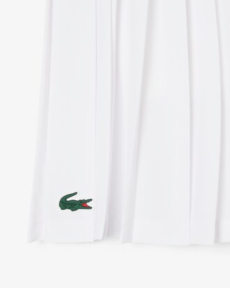 Faltenrock mit Futter