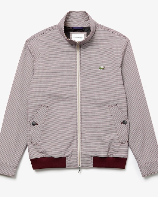 Wei&szlig; / Navy Blau / Burgunder