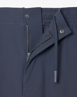 Regular Fit Commuter-Chinohose aus Strick