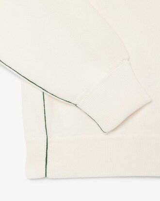 Relaxed Fit-Pullover aus Baumwolle mit Rundhalsausschnitt