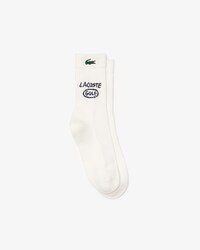 Golfsocken aus Boucl&eacute;-Baumwolle