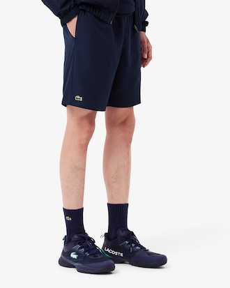 Leichte Tennisshorts aus Diamant-Taft