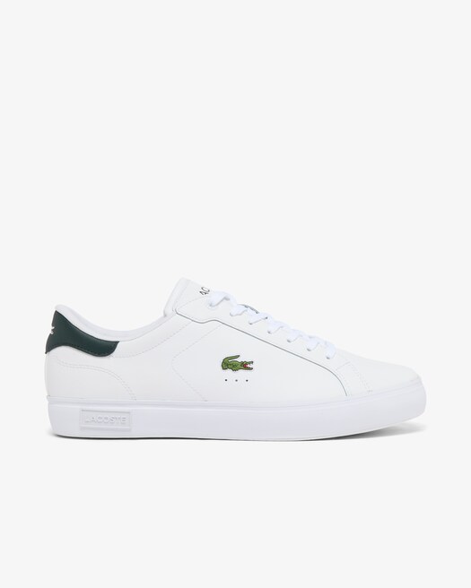 WHITE/DARK GREEN