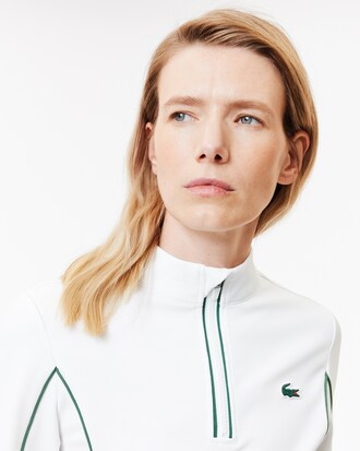 Layering-Tennis-Sweatshirt, Slim Fit