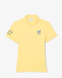 Slim Fit-Polohemd Club Med Edition