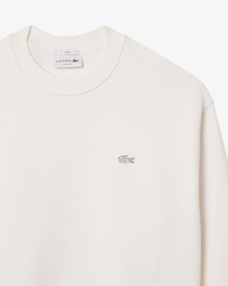 Loose Fit-Sweatshirt aus schwerem Fleece