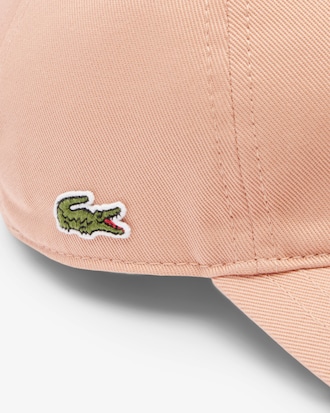 Kappe aus Baumwoll-Twill