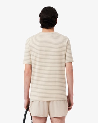 Gestreiftes T-Shirt Runway aus Jersey