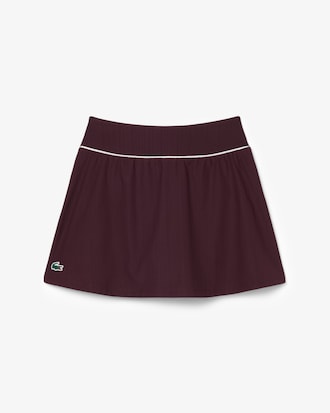Faltenrock Tennis Heritage mit Ultra Dry-Technologie