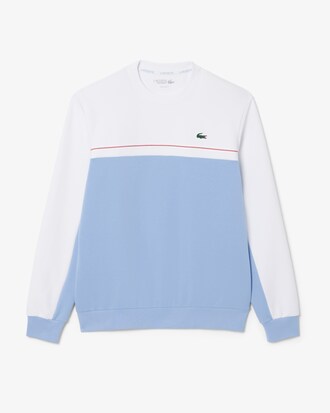 Sweatshirt mit Colorblock-Design