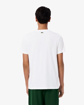 T-Shirt Lacoste x Novak Djokovic The GOAT