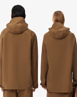 Windbreaker Runway aus Wollgemisch