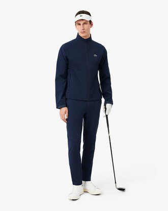 Wasserabweisende, dehnbare Golfwindjacke