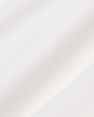 T-Shirt aus Baumwolle mit kontrastierendem Badge