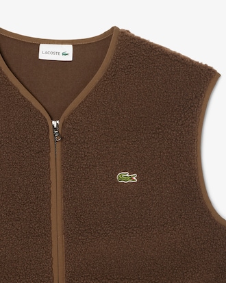 Sherpa Fleece Vest