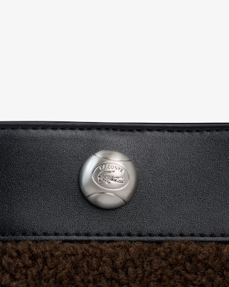 Kleine Eimertasche Tennis Bliss