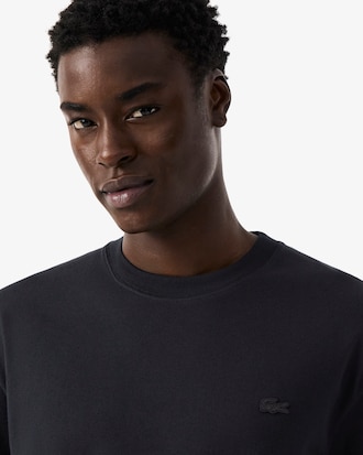 T-Shirt aus Jersey mit Print